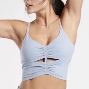 Athleta cinch longline sports bra